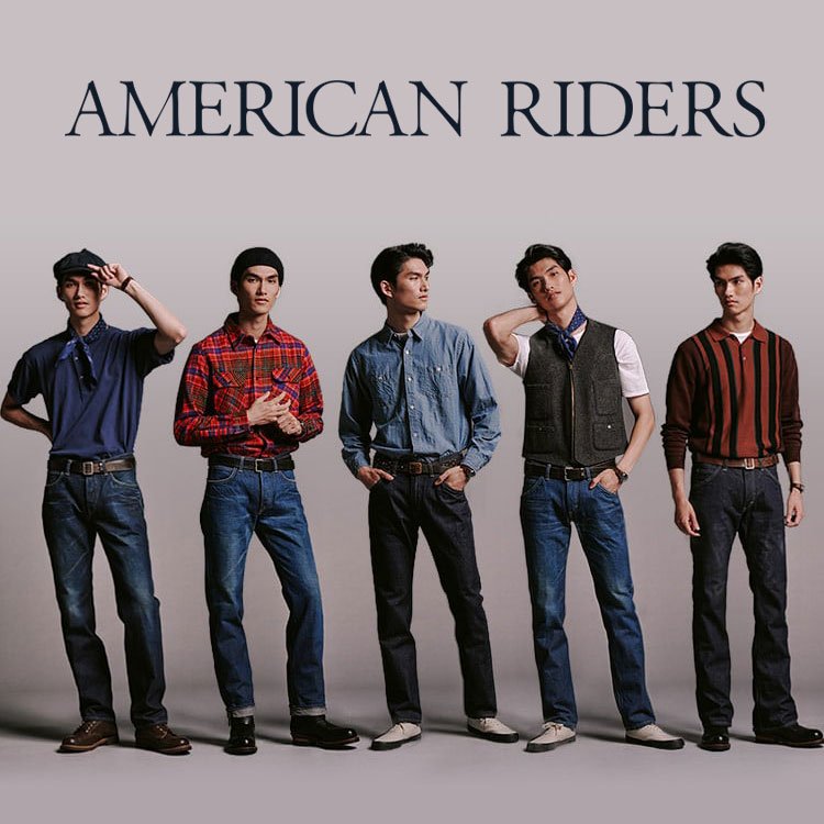 核心と革新をまとった現代のスタンダード - American Riders